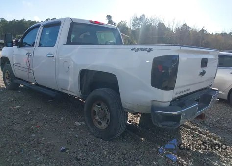 2010 GMC Sierra 2500Hd Work Truck z USA, uszkodzony, nr VIN 1GT4KZBG2AF106054